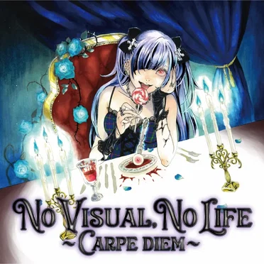 NO VISUAL, NO LIFE~CARPE DIEM~ by Various Artists - album cover