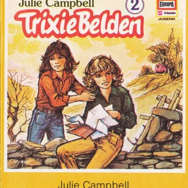 Trixie Belden 2: …auf der richtigen Spur by Julie Campbell - album cover