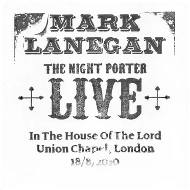 The Night Porter, Live in the House of the Lord, Union Chapel, London, 08-18-2010