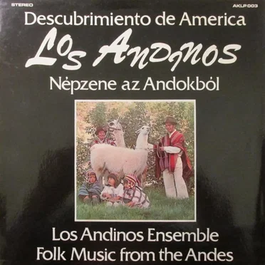 Descubrimiento de America by Los Andinos - album cover