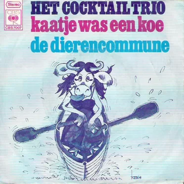 Kaatje was een koe