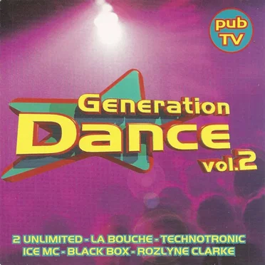 Génération Dance Vol. 2 by Various Artists - album cover