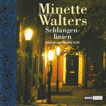 Schlangenlinien by Minette Walters - album cover