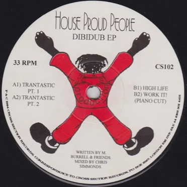 Dibidub EP by House Proud People - album cover