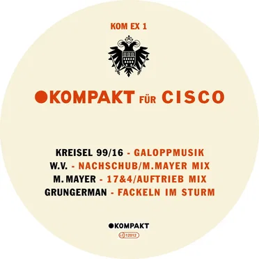 Kompakt Für Cisco by Various Artists - album cover