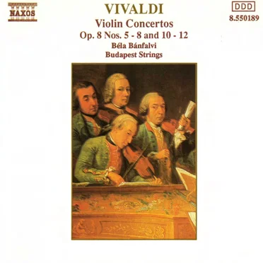 Violin Concertos, op. 8 nos. 5–8 and 10–12