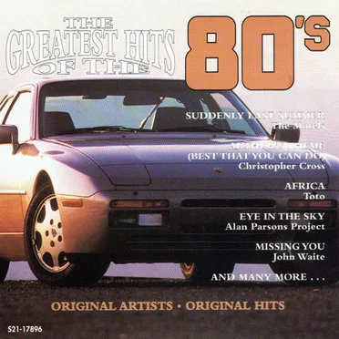 The Greatest Hits of the 80's, Volume 1 - Turbo Mania by Various Artists - album cover