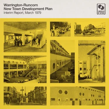 Interim Report, March 1979 by Warrington-Runcorn New Town Development Plan - album cover