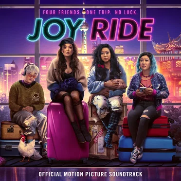 Joy Ride (Official Motion Picture Soundtrack) by Various Artists - album cover