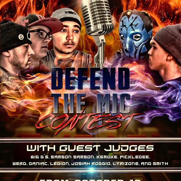 DEFEND THE MIC: CONTEST BEATS