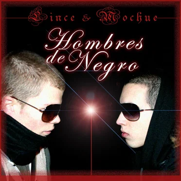 Hombres de Negro by Hombres de Negro - album cover