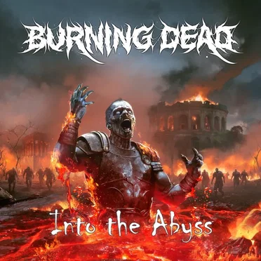 Into the Abyss by Burning Dead - album cover