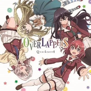 OVERLAPPERS by Qverktett:|| - album cover
