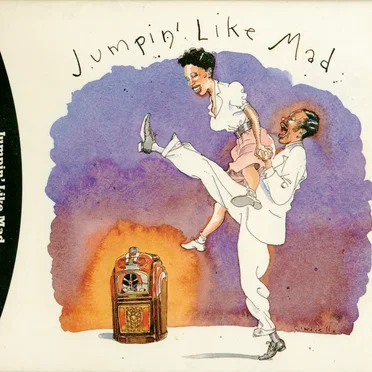 Jumpin’ Like Mad: Cool Cats & Hip Chicks by Various Artists - album cover