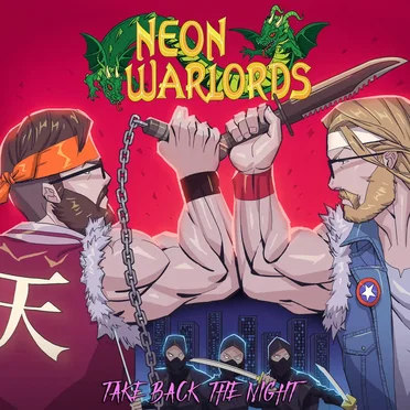 Take Back the Night by Neon Warlords - album cover