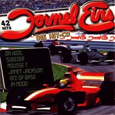 Formel Eins: Die Hit-CD by Various Artists - album cover