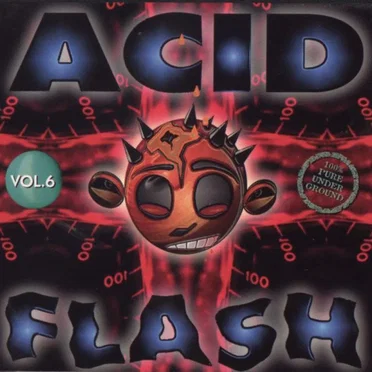 Acid Flash, Volume 6 by Various Artists - album cover