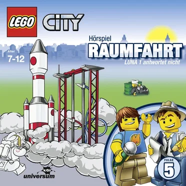 Lego City Folge 05: Raumfahrt: LUNA 1 antwortet nicht