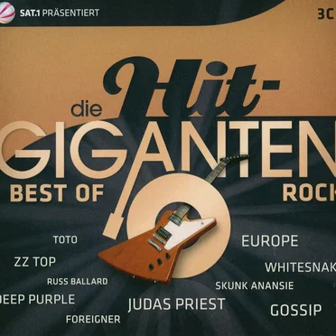 Die Hit-Giganten: Best of Rock by Various Artists - album cover