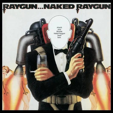 Raygun...Naked Raygun by Naked Raygun - album cover