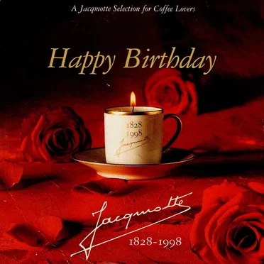 Happy Birthday by Grégoire Dune - album cover