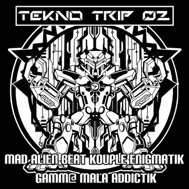 Tekno Trip 02 by Various Artists - album cover
