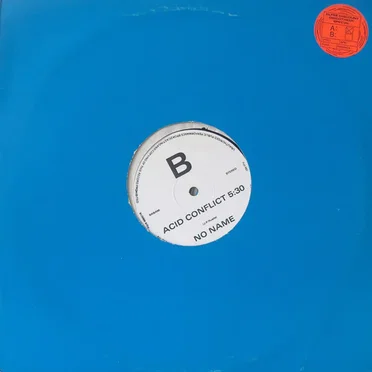 Acid Conflict by No Name - album cover