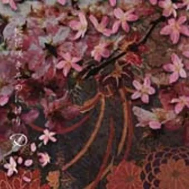 桜花咲きそめにけり