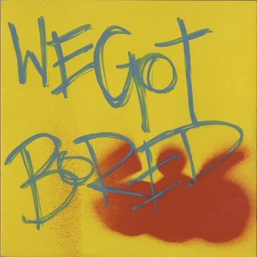 We Got Bored by 586 - album cover