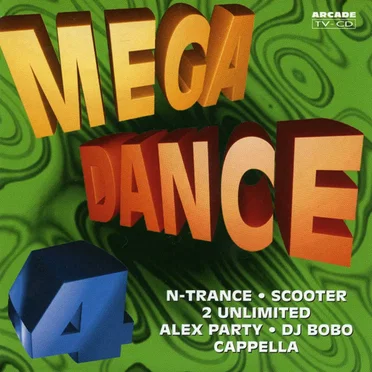 Mega Dance 4 by Various Artists - album cover