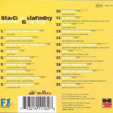 Starci a klarinety by Various Artists - album cover