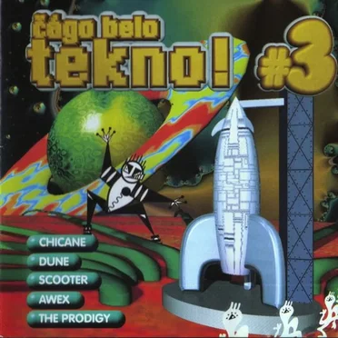 Čágo Belo Tekno! #3 by Various Artists - album cover