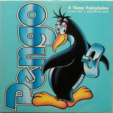 Take Me 2 Wonderland by 4 Tune Fairytales - album cover