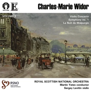 Violin Concerto / Symphony no. 1 / La Nuit de Walpurgis