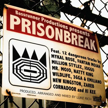 Prisonbreak Riddim Sampler by Various Artists - album cover