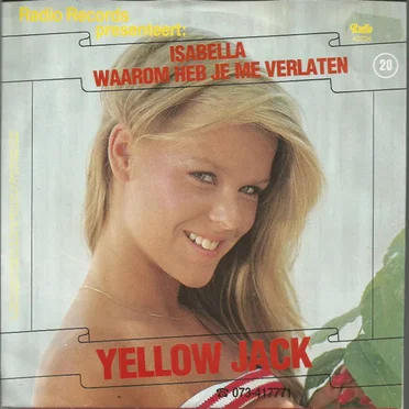 Isabella by Yellow Jack - album cover