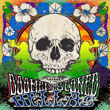 Doomed & Stoned in Hellas by Various Artists - album cover