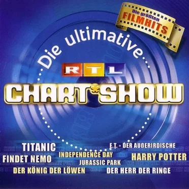 Die ultimative RTL Chart Show: Die größten Filmhits by Various Artists - album cover
