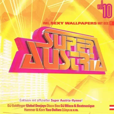 Super Austria, Volume 10 by Various Artists - album cover