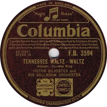Tennessee Waltz / Au Revoir Again