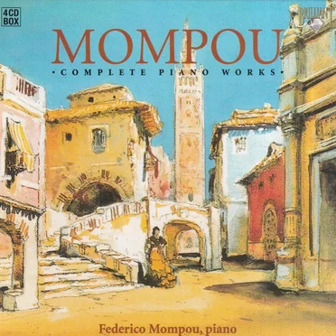 Mompou interpreta Mompou
