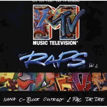 MTV Raps, Vol. 2 by Various Artists - album cover