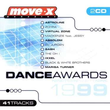 Move-X Dance Awards 1999 by Various Artists - album cover