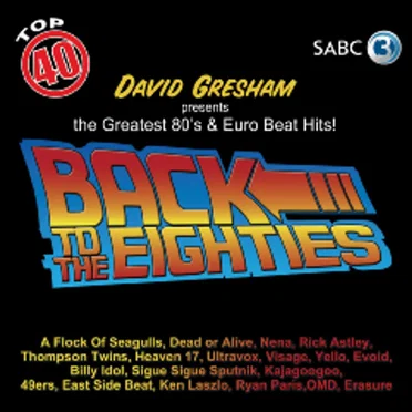 Back to the Eighties by Various Artists - album cover