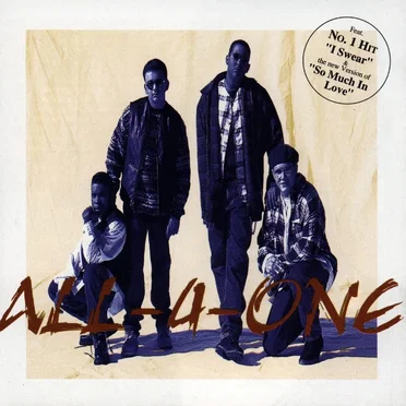 All‐4‐One by All‐4‐One - album cover