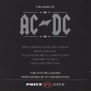 The Music Of AC/DC - The Hits Re-Loaded