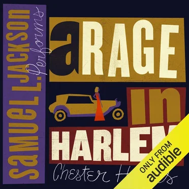 A Rage in Harlem by Chester Himes - album cover