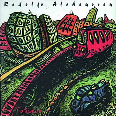 Talismán by Rodolfo Alchourron - album cover
