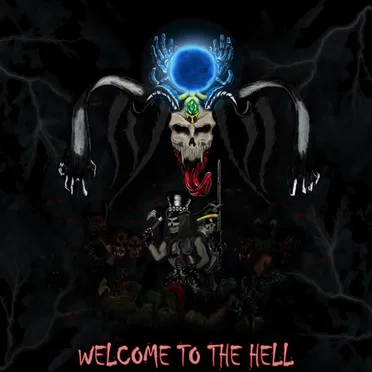 Welcome to the Hell by Storm Tones - album cover