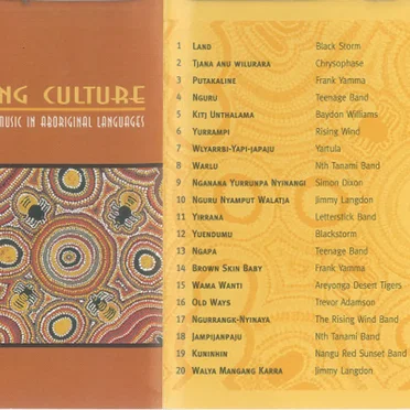 Strong Culture : Aboriginal Music in Aboriginal by Various Artists - album cover
